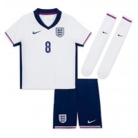 Camiseta Inglaterra Alexander-Arnold #8 Primera Equipación para niños Eurocopa 2024 manga corta (+ pantalones cortos)